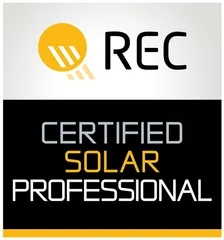 REC Certified Solar Professional